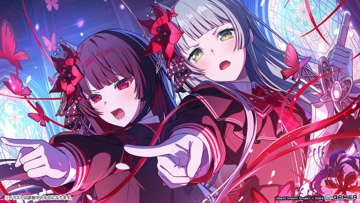「ガルパ」×「魔法少女ノ魔女裁判」コラボは11月6日より開催！湊友希那/佐伯ミリア、氷川紗夜/二階堂ヒロ、今井リサ/桜羽エマなどが登場