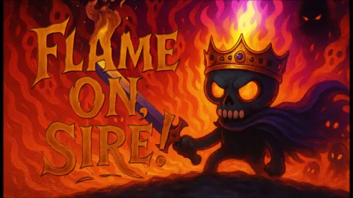 プラットフォームアクション×ローグライク。韓国のPLAY Mephistowaltzが作る「Flame On Sire」とは プラットフォームアクション×ローグライク。韓国のPLAY Mephistowaltzが作る「Flame On Sire」とは