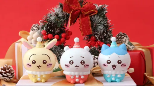 “ちいかわクリスマスマーケット”限定オリジナルグッズ公開。サンタカラーのちいかわたちから最高のクリスマスプレゼント♪ “ちいかわクリスマスマーケット”限定オリジナルグッズ公開。サンタカラーのちいかわたちから最高のクリスマスプレゼント♪