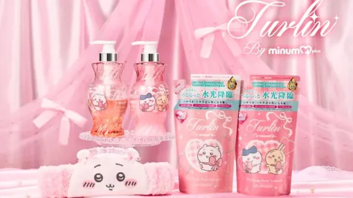 『ちいかわ』コラボ第2弾! “turlin by minum+”から限定デザインのヘアケアアイテムが11月上旬より発売開始 『ちいかわ』コラボ第2弾! “turlin by minum+”から限定デザインのヘアケアアイテムが11月上旬より発売開始