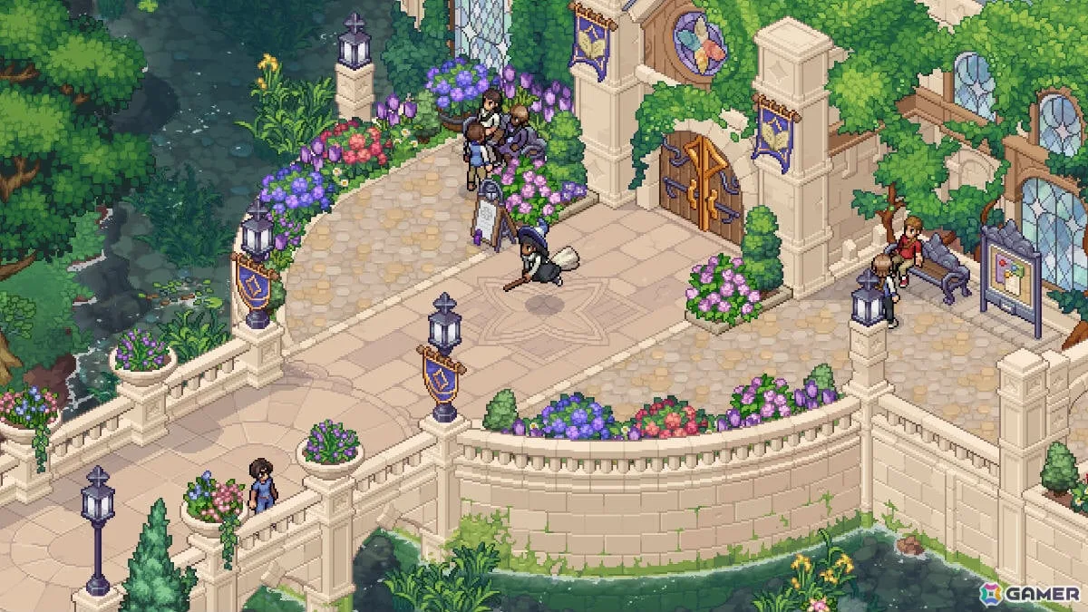 魔法学校ライフシム「Witchbrook」発売日が2027年1月28日に決定！PS5向けにも登場、パッケージ版も2027年春に発売予定